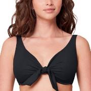 Triumph Summer Glow W Sensual Deep Bikini Top Svart E 44 Dam