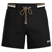 BOSS Badbyxor Atoll Swim Shorts Svart polyester Large Herr