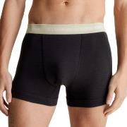 Calvin Klein Kalsonger 6P Cotton Stretch Trunks Svart/brun bomull X-La...