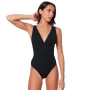 Triumph Flex Smart Summer OP 05 Swimsuit Svart Fit Smart 2 Dam