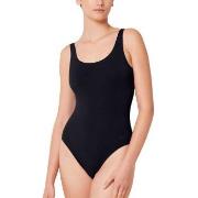 Triumph Smart Natural Bodysuit Svart modal Fit Smart 2 Dam