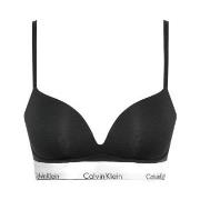 Calvin Klein BH Plunge Push Up Bra Svart A 80 Dam