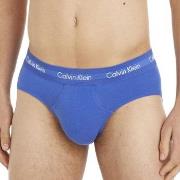 Calvin Klein Kalsonger 6P Cotton Stretch Hip Brief Mörkblå bomull Larg...