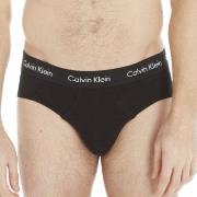Calvin Klein Kalsonger 3P Cotton Stretch Hip Brief Vit/Svart bomull La...