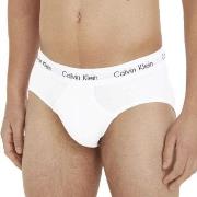 Calvin Klein Kalsonger 3P Cotton Stretch Hip Brief Vit bomull X-Small ...