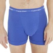 Calvin Klein Kalsonger 6P Cotton Stretch Trunks Marin/Blå bomull Large...