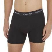 Calvin Klein Kalsonger 6P Cotton Stretch Boxer Brief Helsvart bomull S...