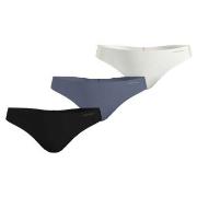 Calvin Klein Trosor 3P Invisible Thong Panties Flerfärgad X-Large Dam