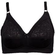 Damella BH Classic Soft Bra Svart D 75 Dam