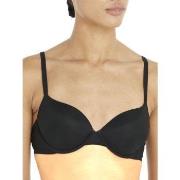 Calvin Klein BH Sheer Marquisette T-shirt Bra Svart B 75 Dam