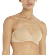 Calvin Klein BH Strapless Bra Beige A 70 Dam