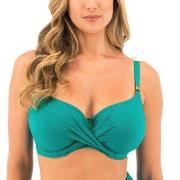 Fantasie Ottawa Uw Wrap Front Full Cup Bikini Top Jadegrön I 75 Dam