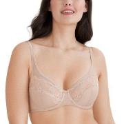 Felina Conturelle Essential Wired Plunge Bra BH Ljusrosa polyamid D 70...