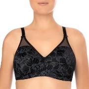 Felina BH Vision Bloom Wireless Moulded Bra Svart D 90 Dam