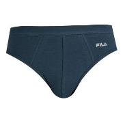 FILA Kalsonger Basic Brief Navy bomull Large Herr