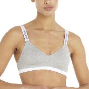 Calvin Klein BH Modern Cotton Light Lined Bralette Grå X-Large Dam