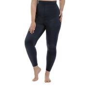 Anita Active High Waist Sport Massage Tights Plus Mörkblå 60 Dam