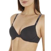 Calvin Klein BH CK96 Plunge Push-Up Bra Svart bomull C 70 Dam