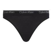 Calvin Klein Trosor Modern Seamless Thong Svart Small Dam