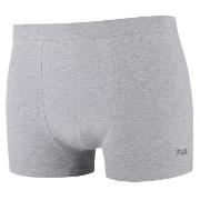 FILA Kalsonger Basic Boxer Grå bomull Large Herr