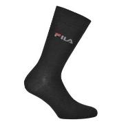 FILA Strumpor 3P Lifestyle Plain Socks Svart Strl 43/46