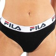 FILA Trosor Urban Regular Women Slip Brief Svart bomull Large Dam