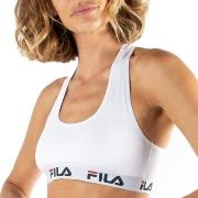 FILA BH Urban Women Sports Bra Vit bomull Medium Dam