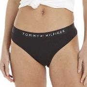 Tommy Hilfiger Trosor Bikini Panties Svart ekologisk bomull 4XL Dam