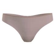 Tommy Hilfiger Trosor Essential Invisible Thong Beige X-Large Dam
