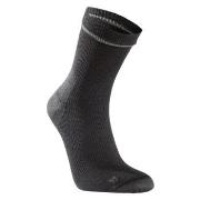 Seger Strumpor Running Thin Comfort Socks Svart/Grå Strl 34/36