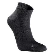 Seger Strumpor Running Thin Wool Low Cut Svart Strl 37/39