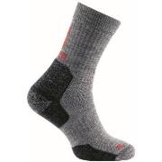 Seger Strumpor Work Heavy Wool Regular Sock Mörkgrå Strl 43/45