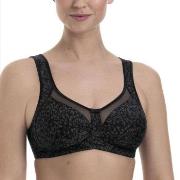 Anita BH Clara Art Comfort Bra Svart polyamid B 80 Dam