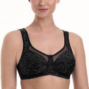 Anita BH Clara Art Comfort Bra Svart polyamid C 115 Dam
