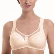 Anita BH Clara Art Comfort Bra Ljusrosa polyamid G 80 Dam