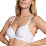 Calida BH Natural Comfort Lace Bra Vit polyamid E 75 Dam