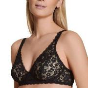 Calida BH Natural Comfort Lace Soft Bra Svart polyamid B 80 Dam