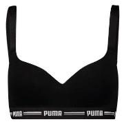 Puma BH Iconic Padded Top Svart Large Dam