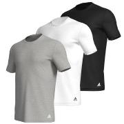 adidas 3P Active Core Cotton Crew Neck T-Shirt Flerfärgad bomull Small...