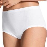 Calida Trosor 2P Iconics Midi Brief Vit bomull 46 Dam