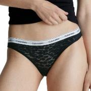 Calvin Klein Trosor Lace Bikini Brief Svart polyamid Small Dam