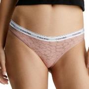 Calvin Klein Trosor Lace Bikini Brief Ljusrosa polyamid X-Large Dam