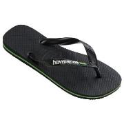 Havaianas Brasil Logo Svart Strl 45/46 Herr