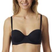 Schiesser BH Bandeau Bra Svart B 95 Dam