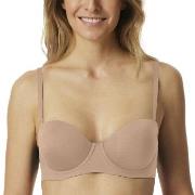 Schiesser BH Bandeau Bra Beige A 80 Dam