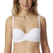 Schiesser BH Bandeau Bra Vit A 75 Dam