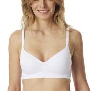 Schiesser BH Moulded Bra Vit B 80 Dam