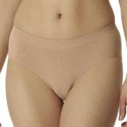 Schiesser Trosor Seamless Panty Beige polyamid Large Dam