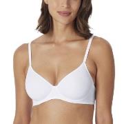 Schiesser BH Spacer Full Cup Bra Vit polyester D 85 Dam