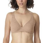 Schiesser BH Spacer Wired Bra Beige polyamid C 80 Dam